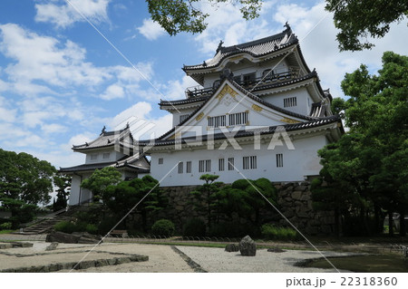 岸和田城天守閣と岸和田城庭園 22318360