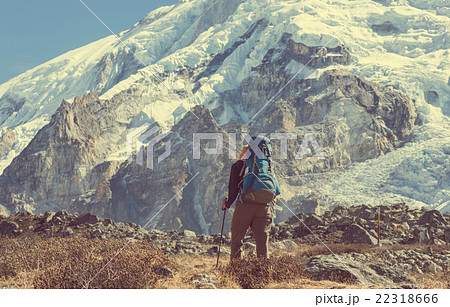 Hike in Himalayas 22318666