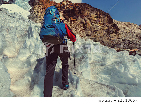 Hike in Himalayas 22318667