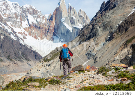 Hike in Patagonia 22318669
