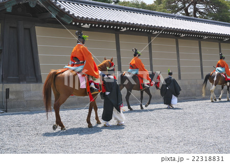 京都の葵祭 京都の葵祭 22318831