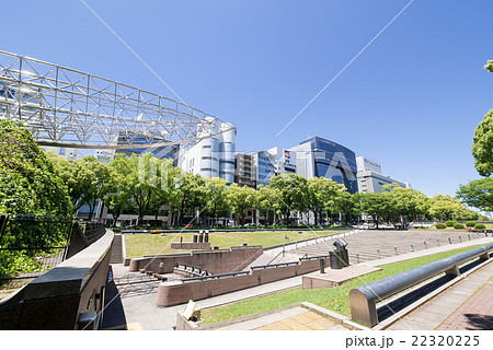 名古屋都市風景 久屋大通公園 光の広場からの街並み 名古屋都市風景 久屋大通公園 光の広場からの街並み 22320225