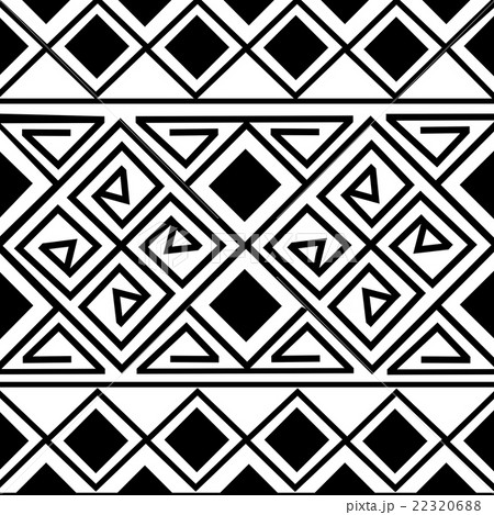 Seamless pattern Ethnic\ Geometric stylish texture 22320688