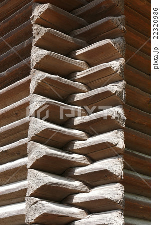 校倉様式 唐招提寺 校倉様式 唐招提寺 22320986