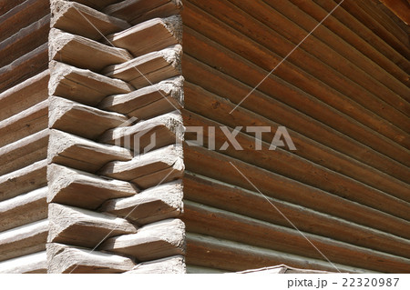 校倉様式 唐招提寺 校倉様式 唐招提寺 22320987