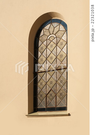 Window in an old architectural building Window in an old architectural building 22321038