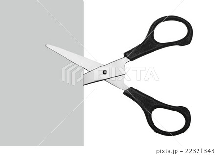 scissors cutting paper 22321343