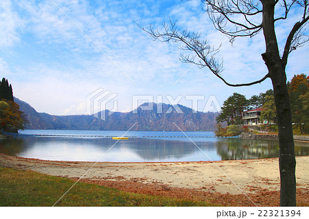 秋の沼沢湖 秋の沼沢湖 22321394