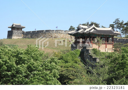 水原華城 東北角樓と東北舗樓 22323181