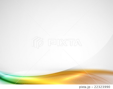Bright color wave with blur and glowing effects 22323990