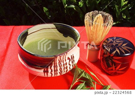 新茶の畑で野点 新茶の畑で野点 22324568