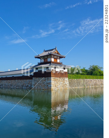 広島城　二の丸　太鼓櫓・多聞櫓 22324801