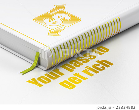 Finance concept: book Finance, Your Pass to Get Finance concept: book Finance, Your Pass to Get 22324982