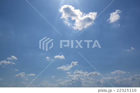 blue sky and clouds sky. blue sky and clouds sky. 22325110