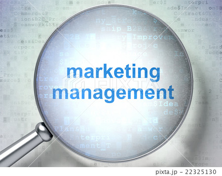 Advertising concept: Marketing Management with 22325130