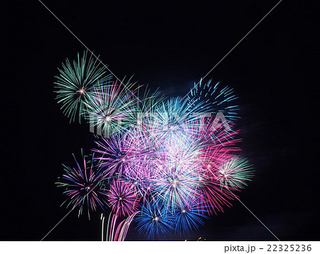 夏の風景（花火） 22325236