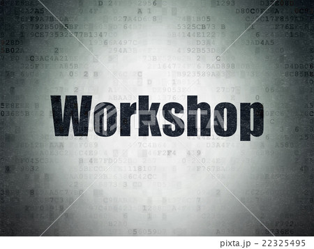 Education concept: Workshop on Digital Data Paper 22325495