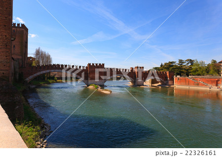 Castel Vecchio Bridge, Verona Castel Vecchio Bridge, Verona 22326161