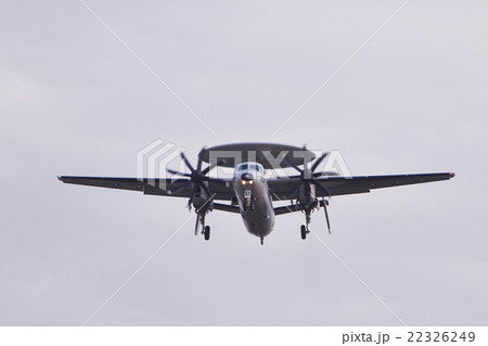 E-2Cホークアイ早期警戒機　厚木飛行場 22326249