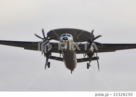 E-2Cホークアイ早期警戒機 厚木飛行場 E-2Cホークアイ早期警戒機 厚木飛行場 22326250