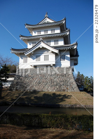 忍城の「天守閣(模擬御三階櫓)」(行田市郷土博物館/埼玉県行田市本丸) 忍城の「天守閣(模擬御三階櫓)」(行田市郷土博物館/埼玉県行田市本丸) 22326479