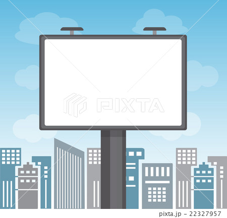 advertising in a big city 22327957