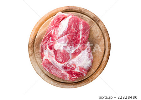raw meat isolated 22328480