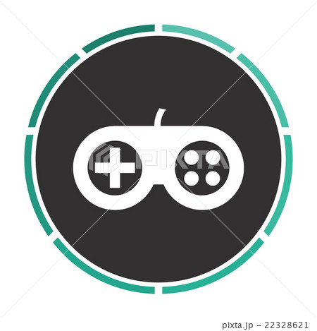 Joystick computer symbol 22328621