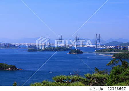 瀬戸大橋 「櫃石島橋」 22328667