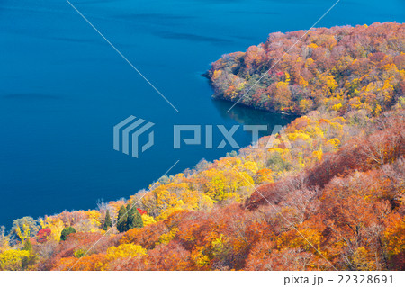 秋田県 小坂町 十和田湖 秋田県 小坂町 十和田湖 22328691