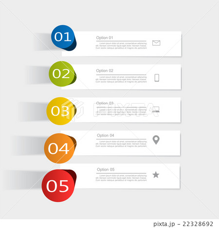 Infographic design template. Vector illustration. 22328692