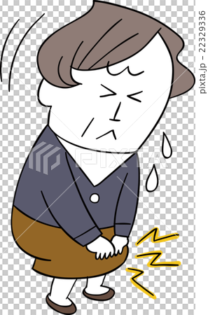 A kneeless woman 22329336