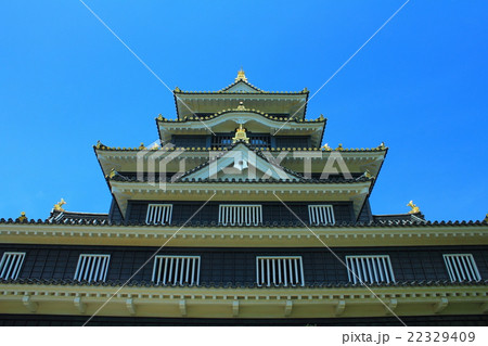 岡山城 22329409