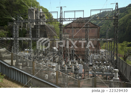 工場萌え 大河原発電所 工場萌え 大河原発電所 22329430