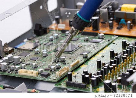 Repair of electronic devices Repair of electronic devices 22329571