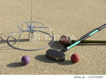 グラウンドゴルフイメージ グラウンドゴルフイメージ 22330895