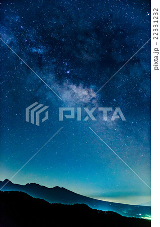 八ヶ岳と天の川 八ヶ岳と天の川 22331232