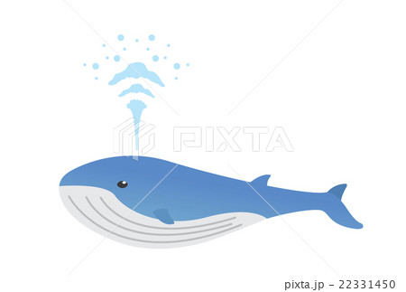 クジラのイラスト素材
