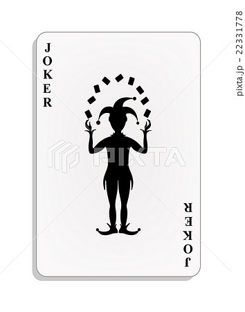 Playing Card Jokerのイラスト素材