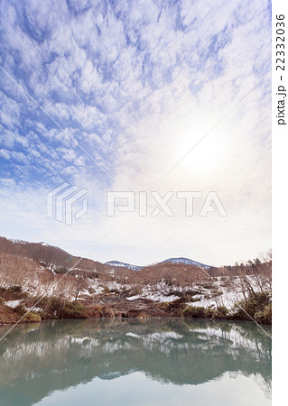 青森県 八甲田山地獄沼 青森県 八甲田山地獄沼 22332036