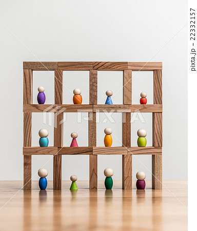 建物と住民 22332157