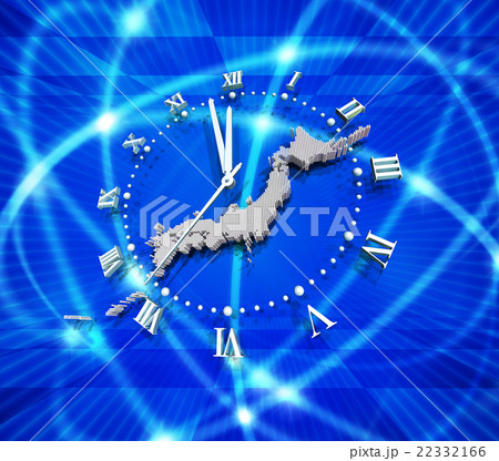 日本地図のインターネット網 日本地図のインターネット網 22332166