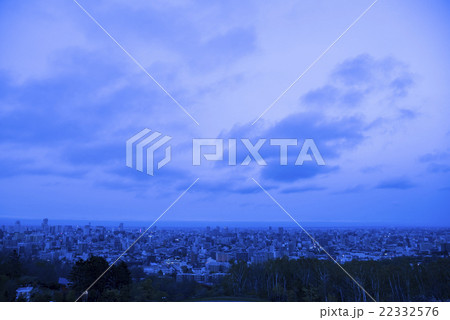 夕暮れの札幌 夕暮れの札幌 22332576