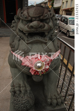 上帝廟の狛犬（クチン／東マレーシア･ボルネオ島） 22332915