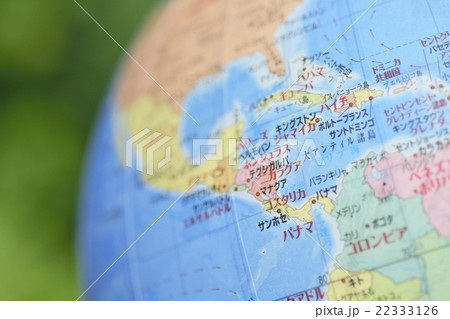 マップ（パナマ、コスタリカ） 22333126