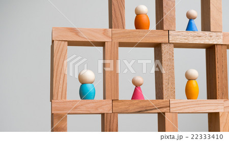 建物と住民 22333410