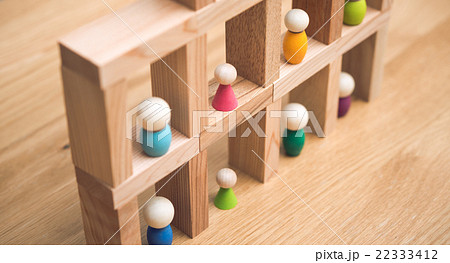 建物と住民 22333412