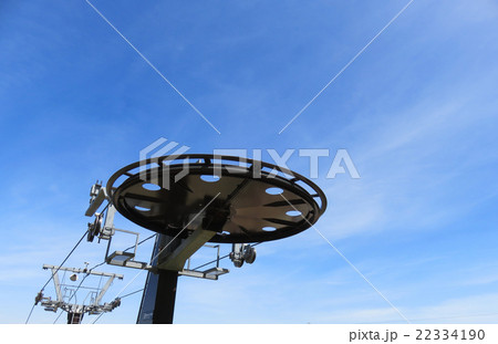 リフト 空 風景 背景 リフト 空 風景 背景 22334190