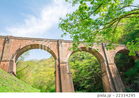 めがね橋 めがね橋 22334295