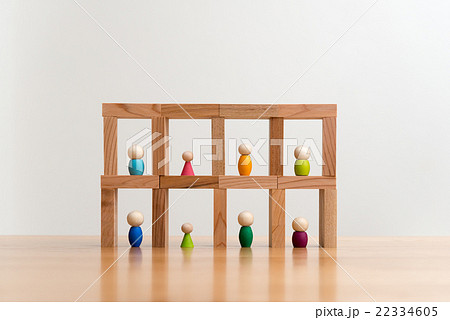 建物と住民 22334605